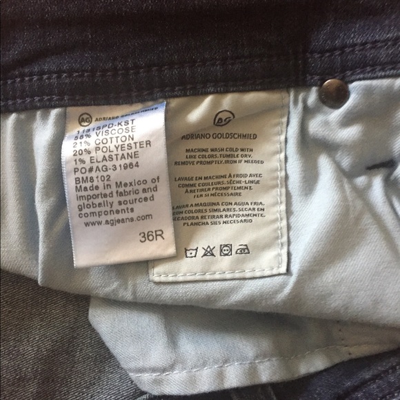 AG Adriano Goldschimied jeans - Picture 3 of 3